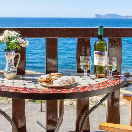 Alguerhome Casa Blu Sea View 外观 照片