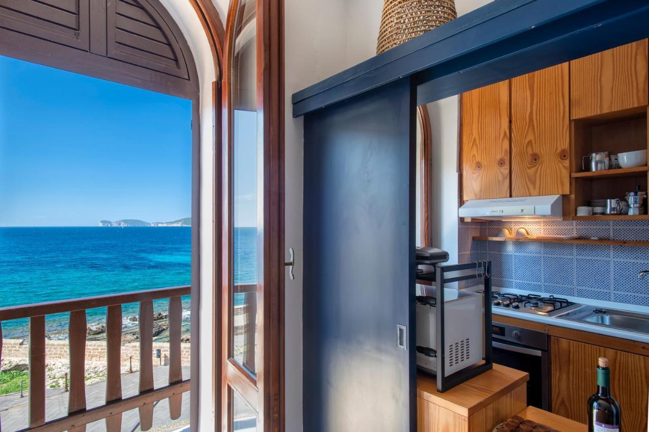 Alguerhome Casa Blu Sea View 外观 照片