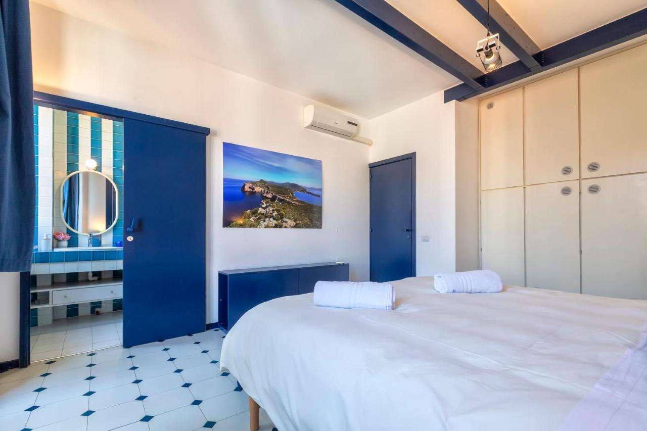 Alguerhome Casa Blu Sea View 外观 照片