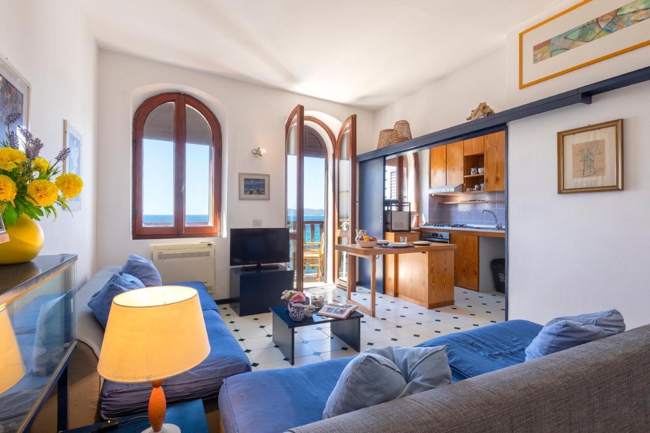 Alguerhome Casa Blu Sea View 外观 照片
