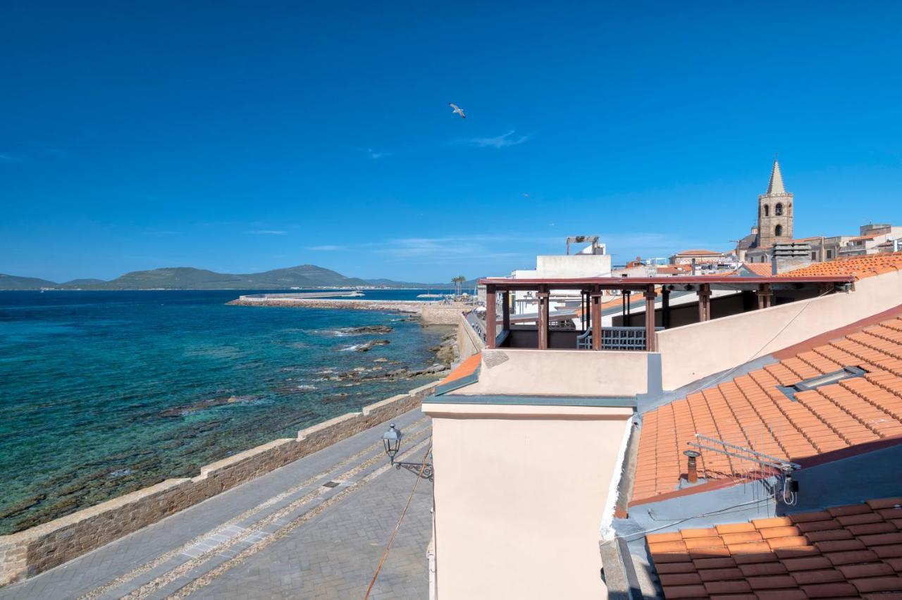 Alguerhome Casa Blu Sea View 外观 照片