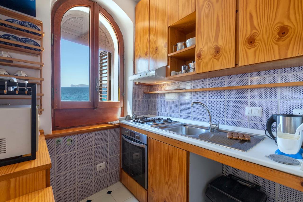 Alguerhome Casa Blu Sea View 外观 照片