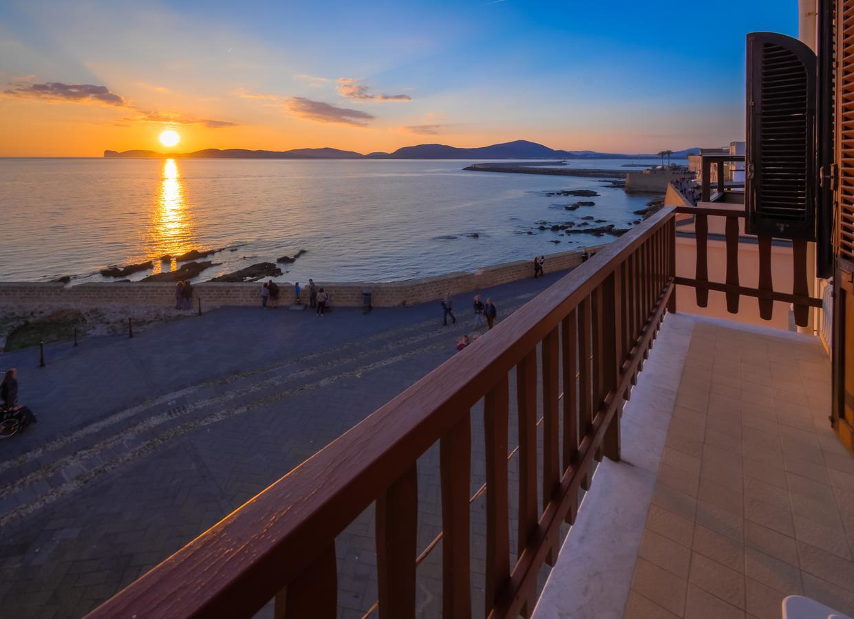 Alguerhome Casa Blu Sea View 外观 照片