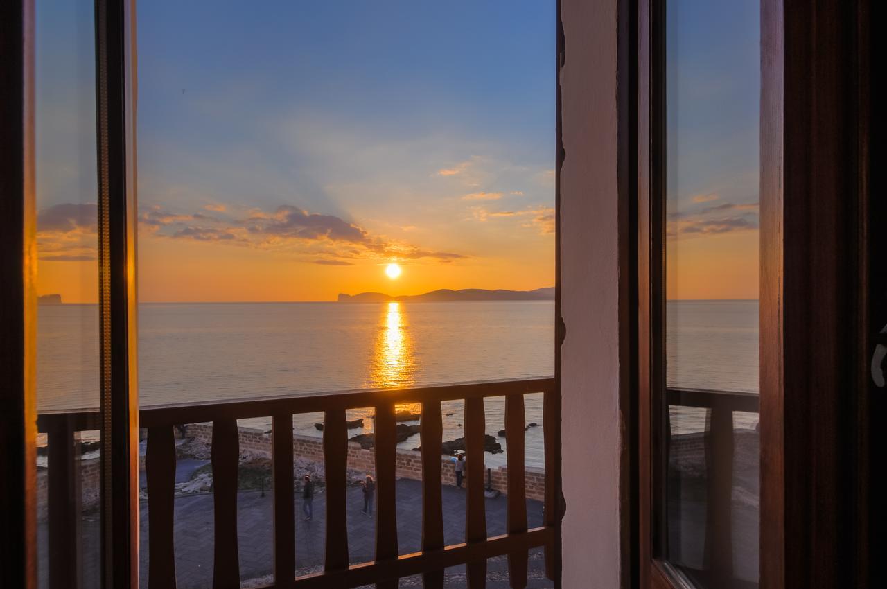 Alguerhome Casa Blu Sea View 外观 照片