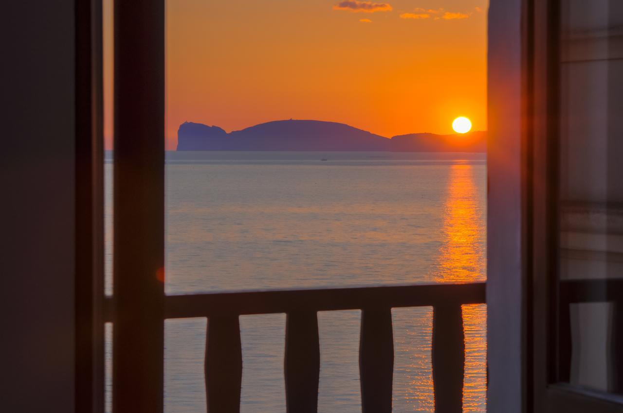 Alguerhome Casa Blu Sea View 外观 照片