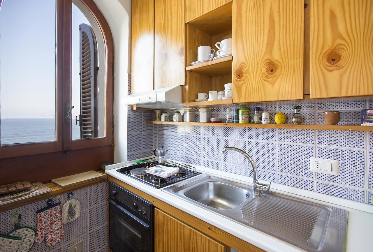 Alguerhome Casa Blu Sea View 外观 照片